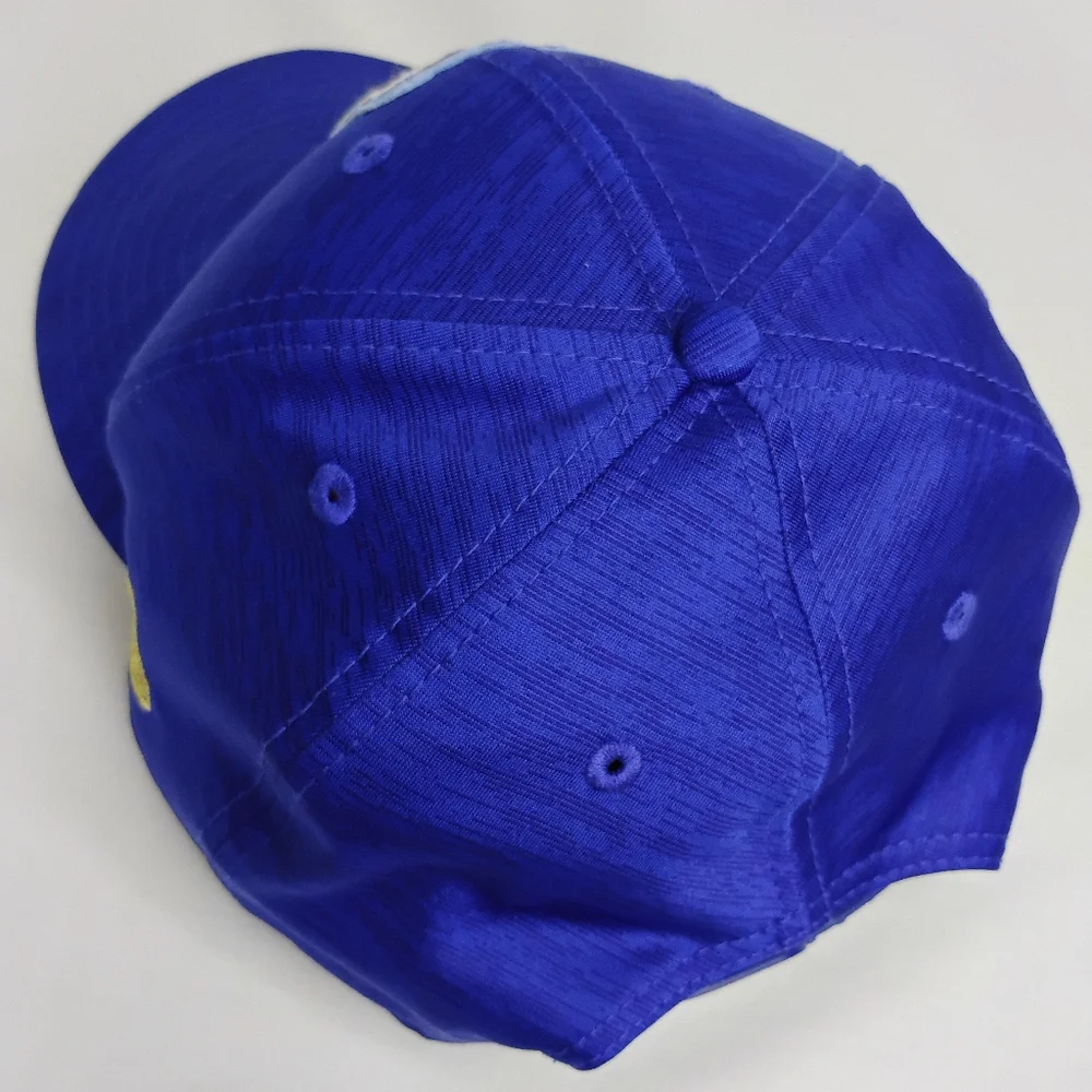 Men's New Era Royal Kansas City Royals 2024 Clubhouse 9FIFTY Snapback Hat